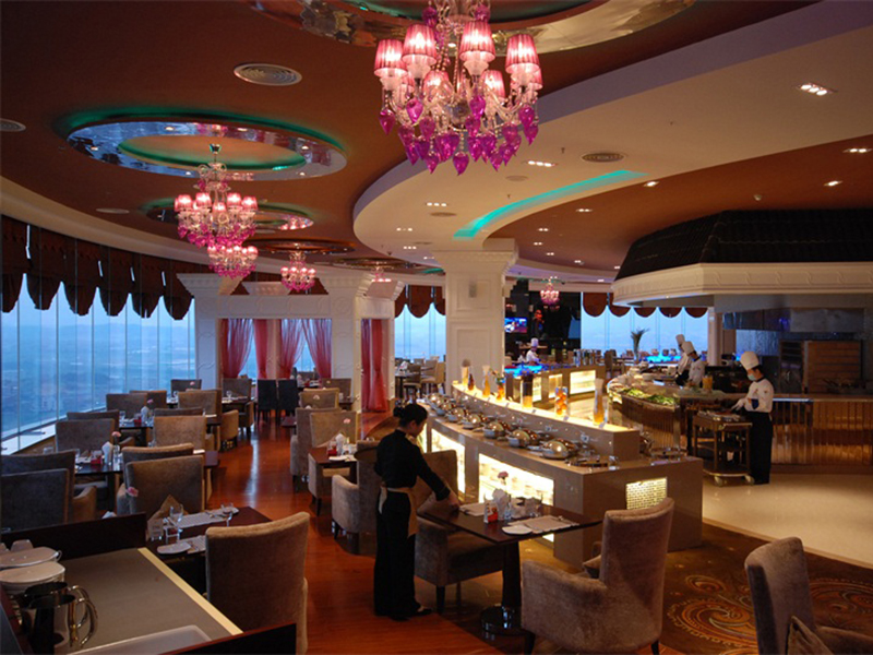 Revolving restaurant