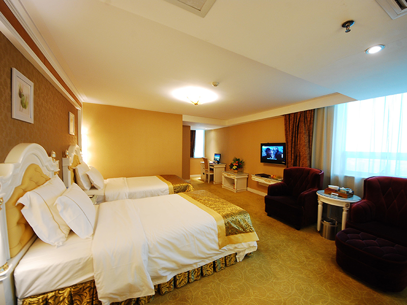 Deluxe double room