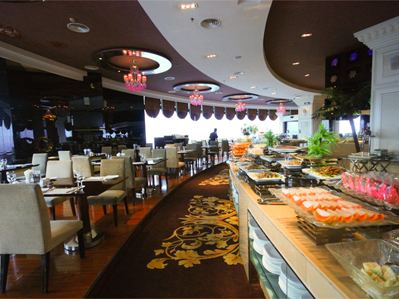 Revolving restaurant
