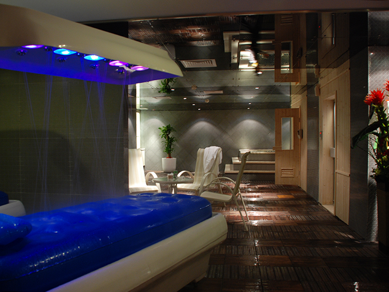 Imperial Palace Sauna