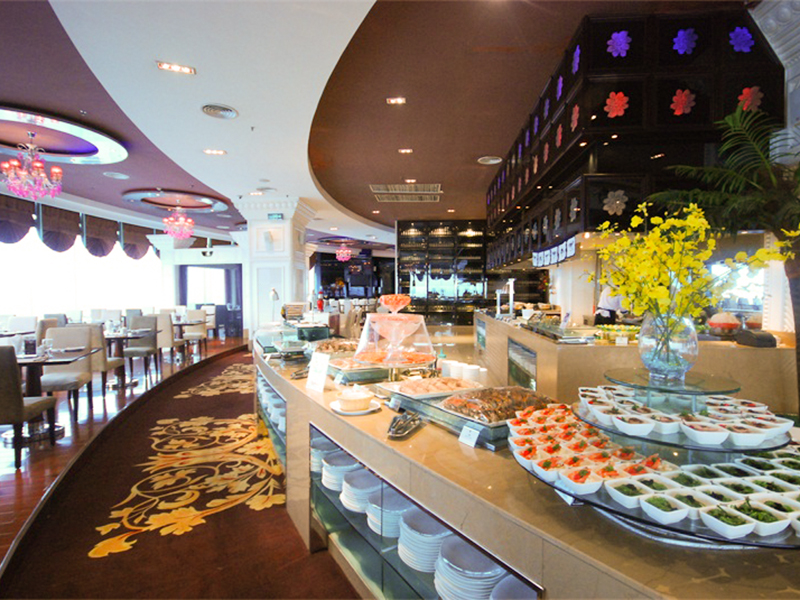 Revolving restaurant